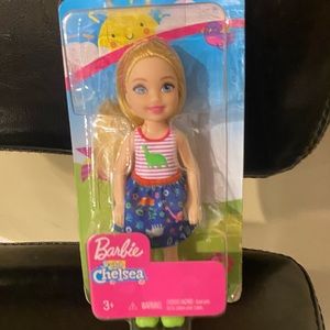 NIB Barbie Chelsea doll from non-smoking home